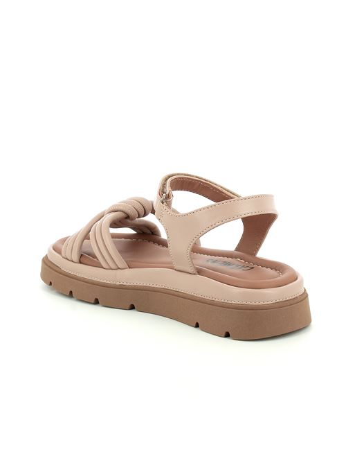 Thea Twist sandalo da donna in pelle beige CARMENS PADOVA | A55305Y